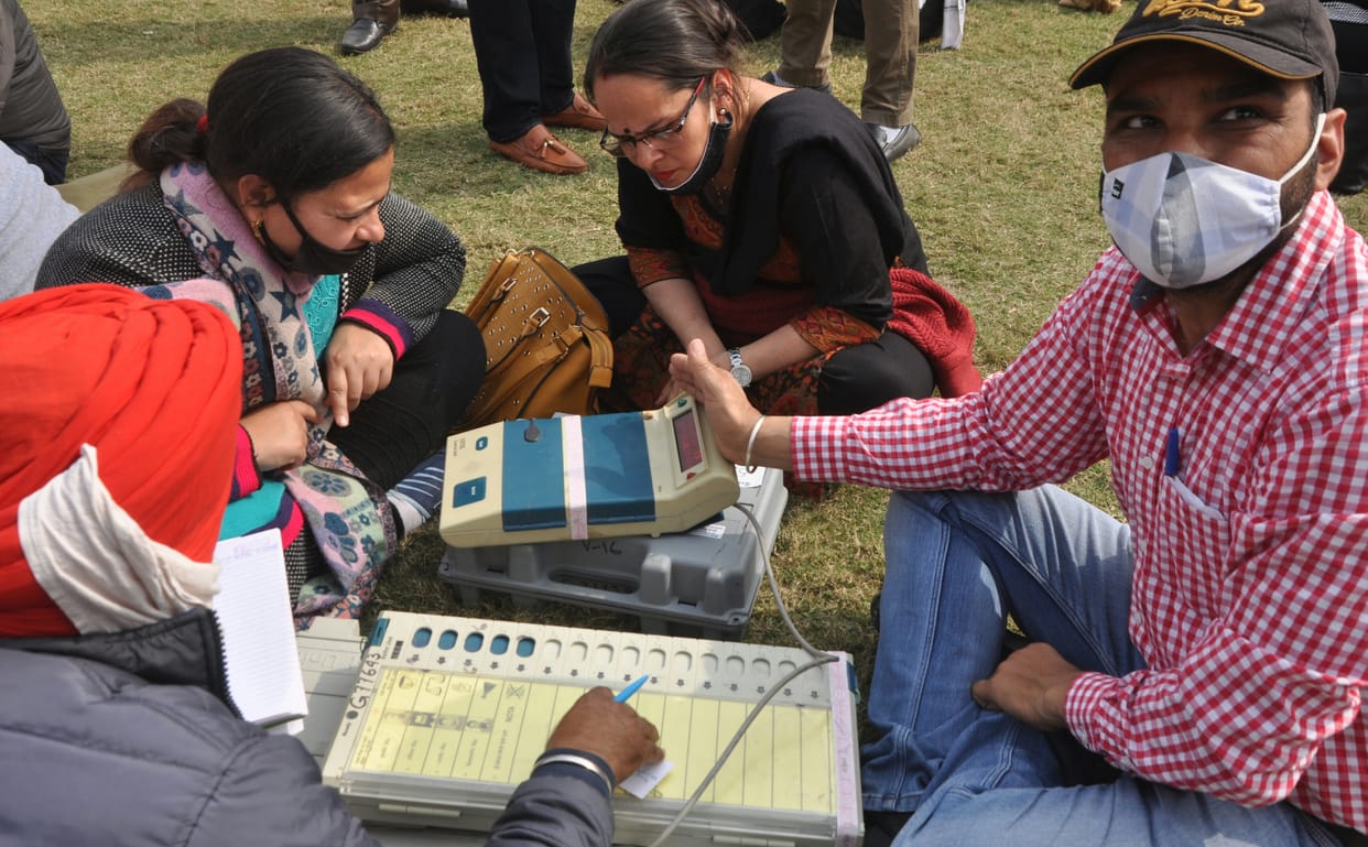 Today, 4.68 lakh voters will vote in 195 wards of Mohali to elect their councilors
