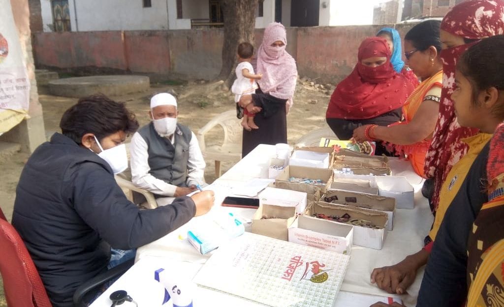 Antigen corona test of 22 at Arogya Mela