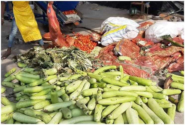 Hyderabad Bowenpally Market Generates Electricity from Waste Vegetables