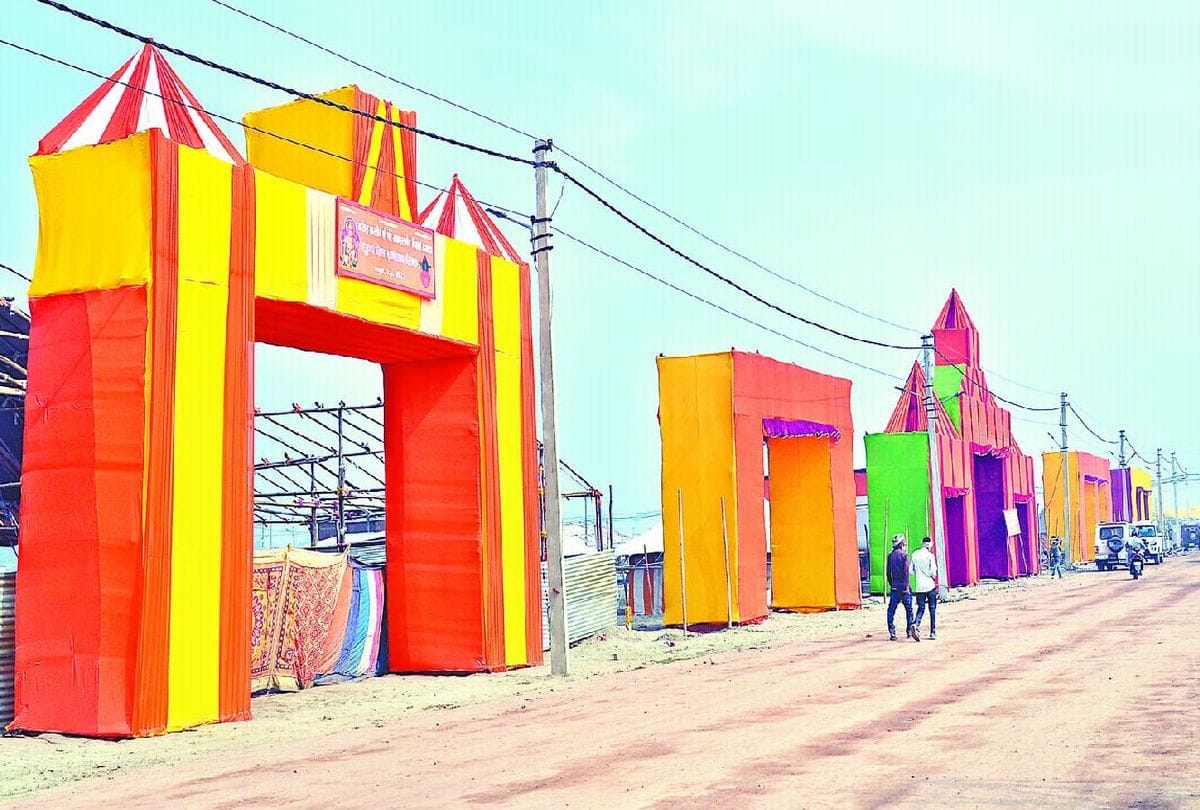 three dispensaries opens in Kumbh Baithak Mela site in Vrindavan