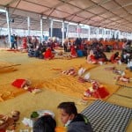 सामूहिक विवाह समारोह।