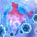 देश के चार राज्यों में कोरोना मरीजों की संख्या में तेजी