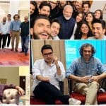 फिल्म इंडस्ट्री के दिग्गजों ने की मनोज सिन्हा से मुलाकात