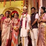 कांग्रेस नेता डीके शिवकुमार की बेटी ने भाजपा नेता एसएम कृष्णा के नाती से रचाई शादी