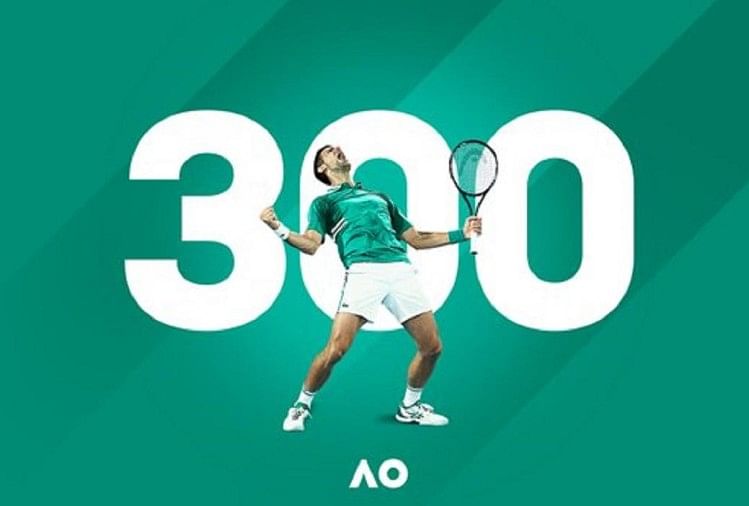 Australian Open Novak Djokovics 300th Win In Grand Slam, Became The