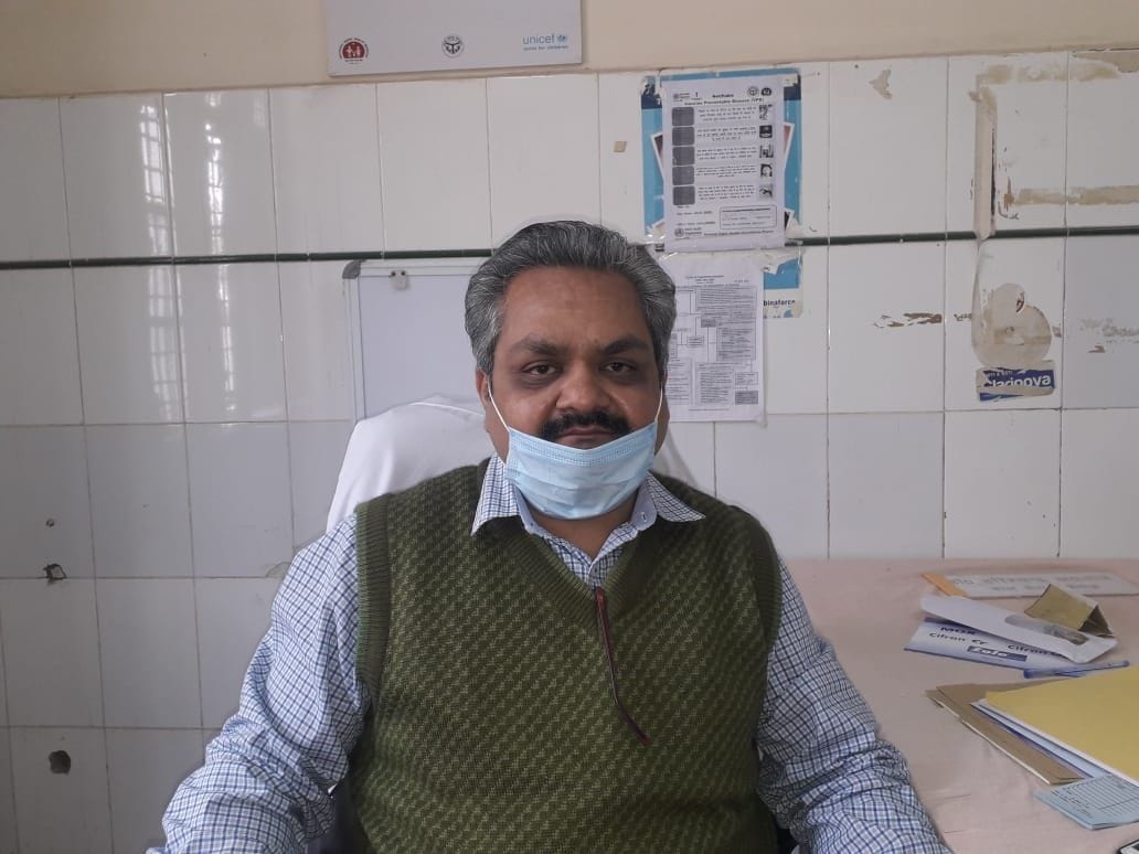 hospital,CHC,covid 19,CMO,man