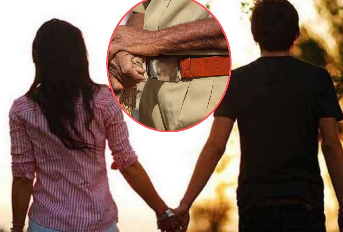 Gorakhpur Police News: love couple caught by police explained lovers for future in Ramgarh tal gorakhpur