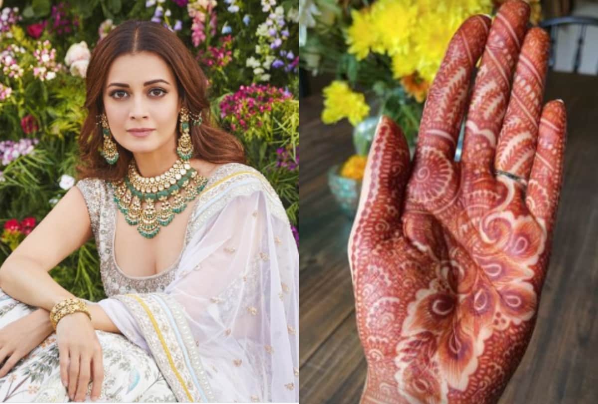 Bride-to-be Dia Mirza is wedding-ready with Vaibhav Rekhi, shares photo of her Mehendi