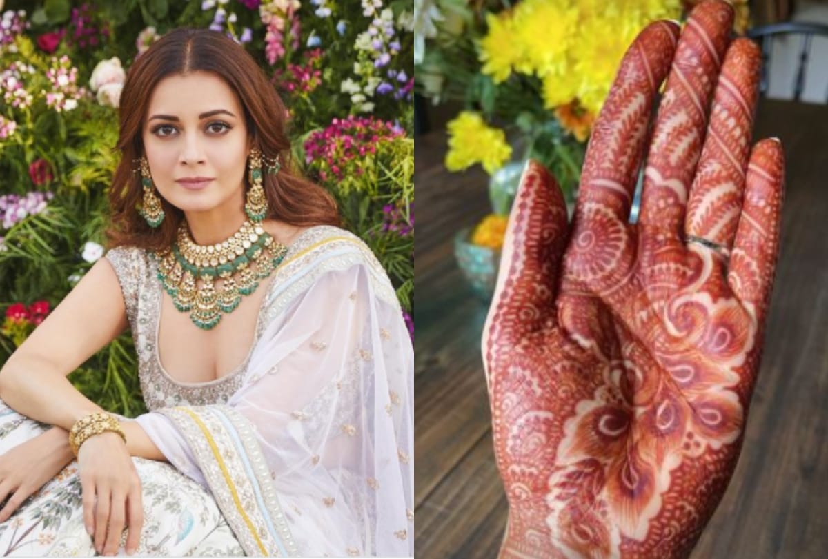 Bride-to-be Dia Mirza is wedding-ready with Vaibhav Rekhi, shares photo of her Mehendi