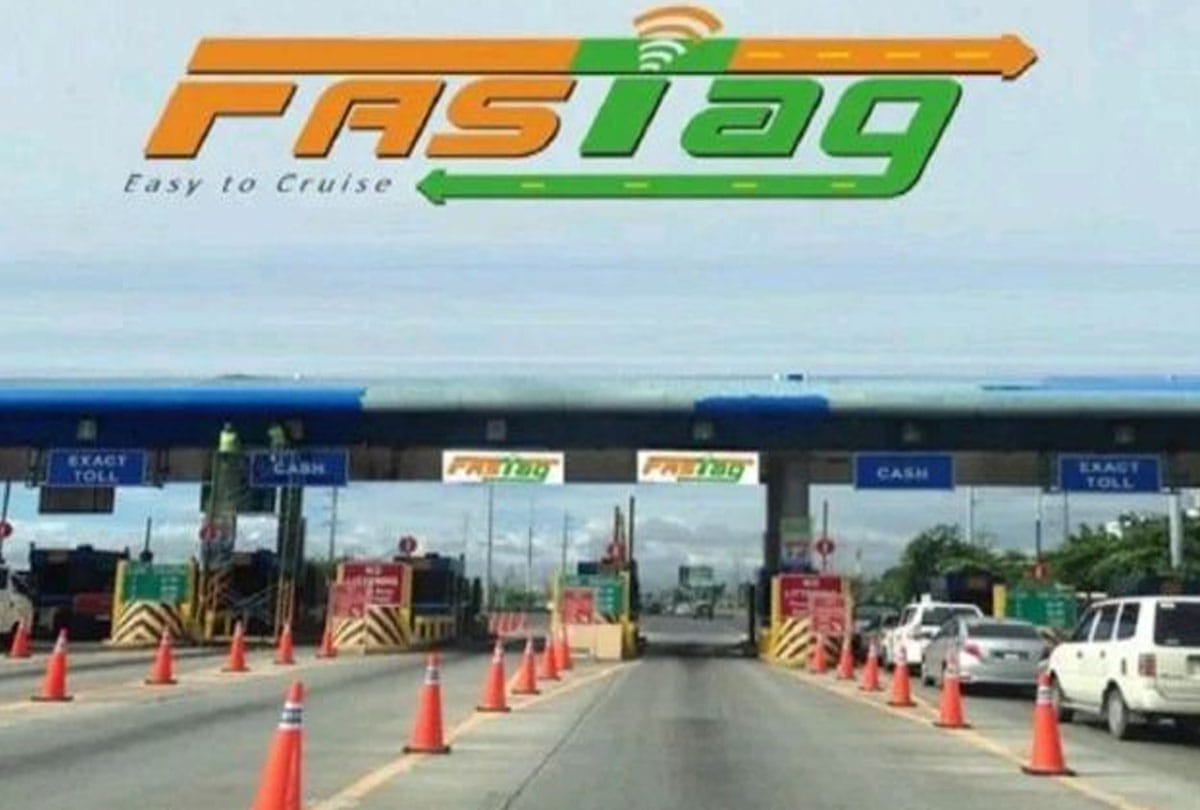 Counter for making fastag in toll plaza