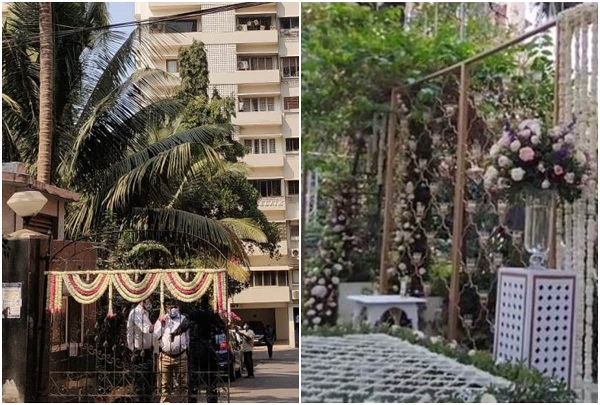 Dia Mirza-Vaibhav Rekhi Marriage: Preparations going on full swing; venue decked up PHOTOS inside