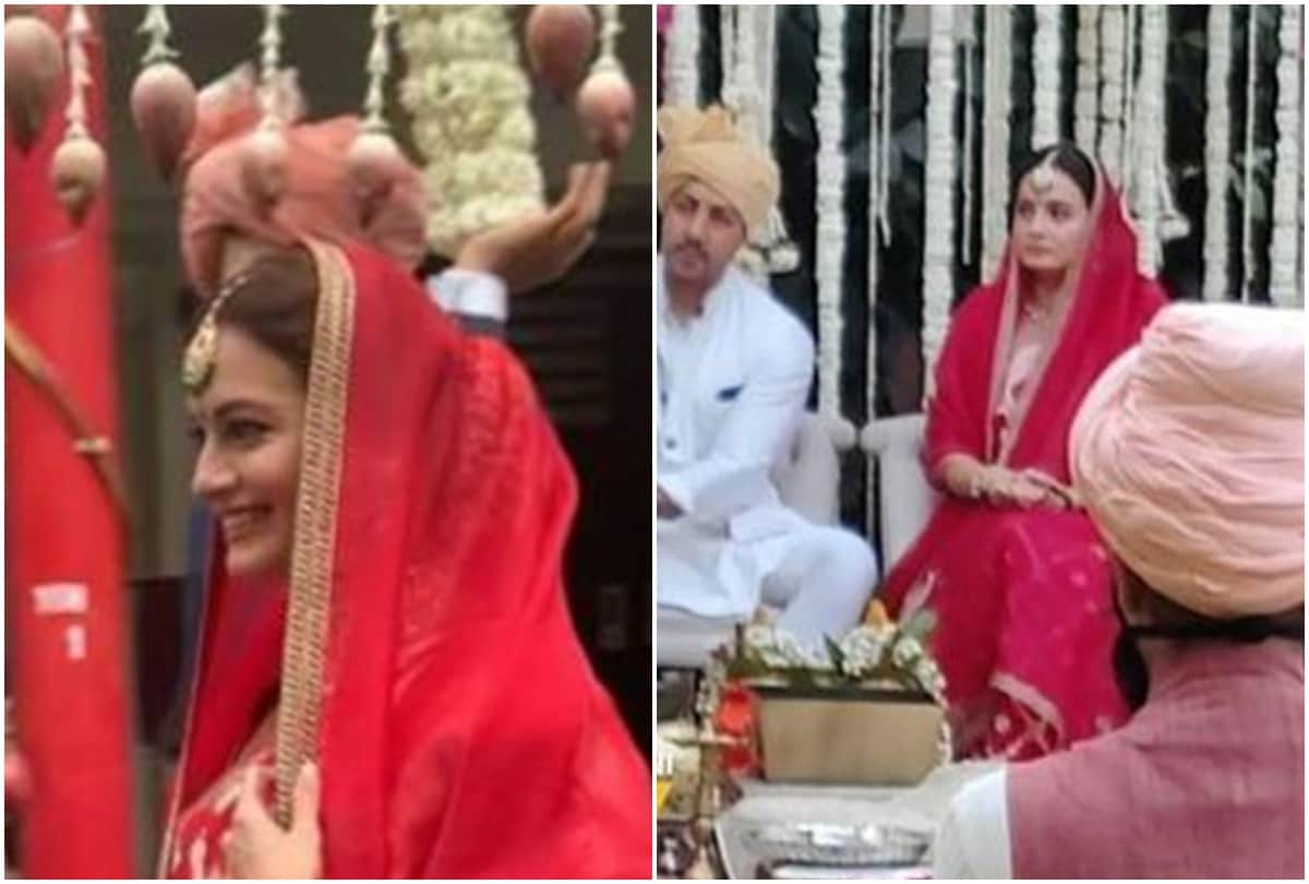 Dia Mirza marries Vaibhav Rekhi, first pictures are out See here
