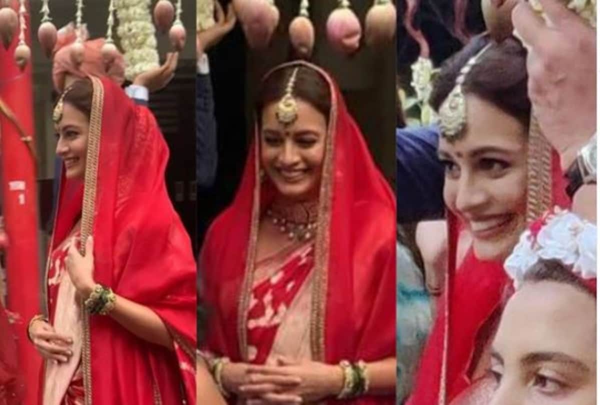 Dia Mirza marries Vaibhav Rekhi, first pictures are out See here