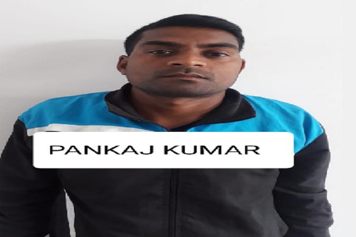STF Varanasi unit caught international shooter crime news Azamgarh