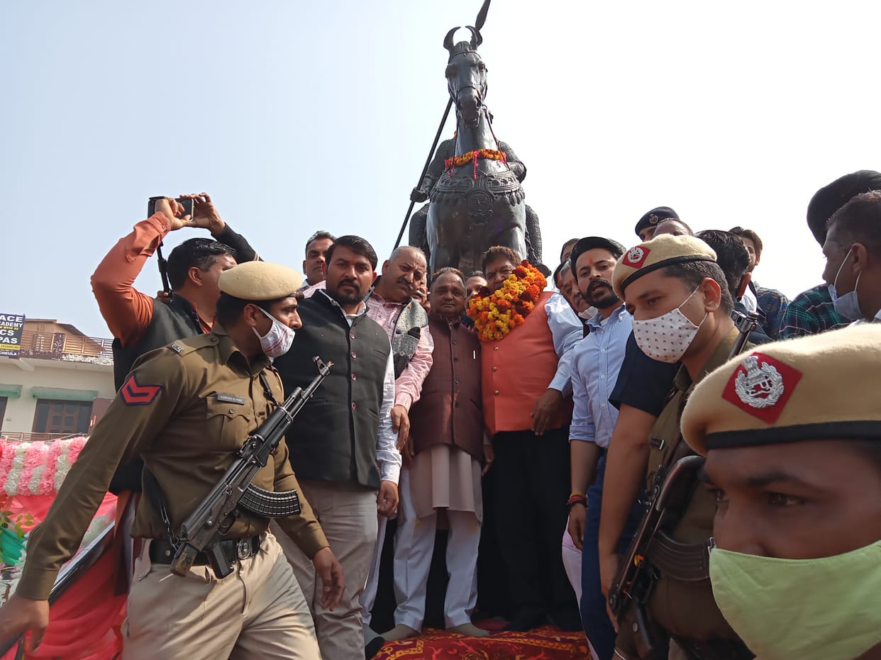 People should follow the path described by Maharana Pratap: Gyan Chand Gupta