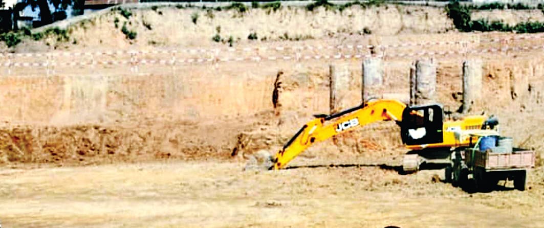 The work of filling the foundation of Ram temple will start from April