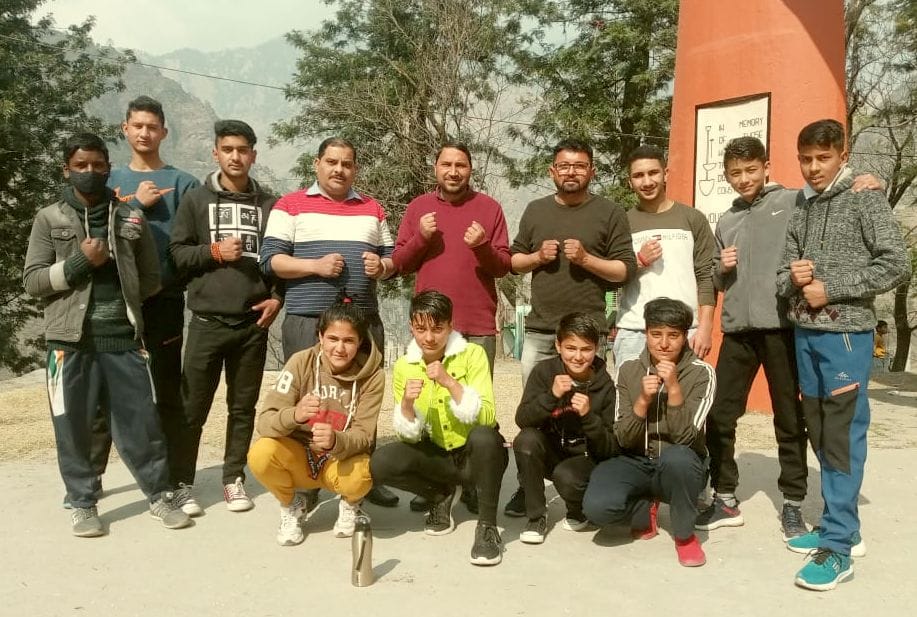 boxing training camp held in rampur jury