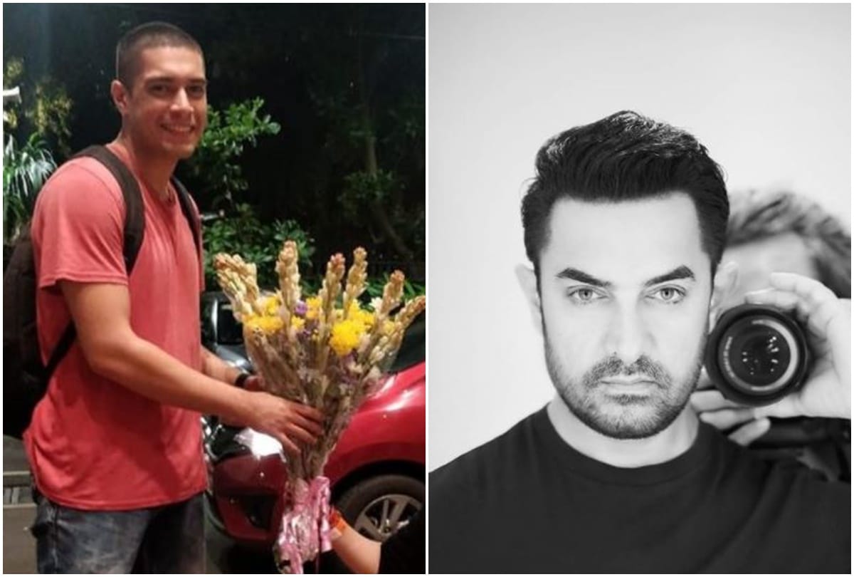 Aamir Khan son Junaid Khan begins shooting for his bollywood debut Maharaja
