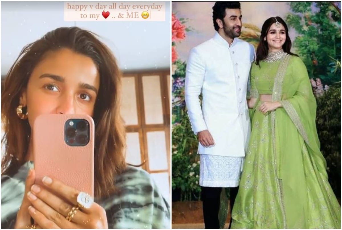Is Alia Bhatt's ring an ode to Rumored Beau Ranbir kapoor on Valentine's day? Know inside