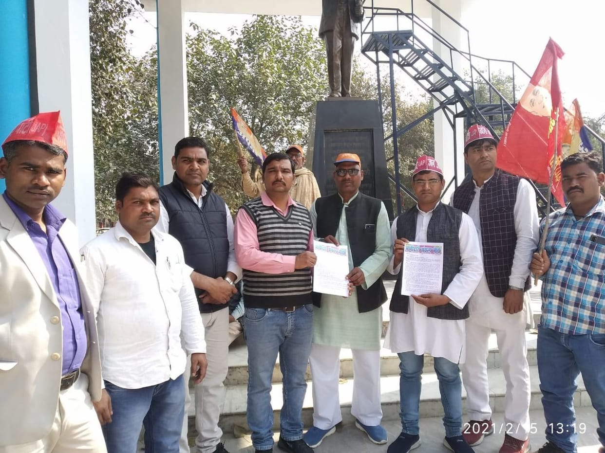 Agricultural laws be withdrawn
