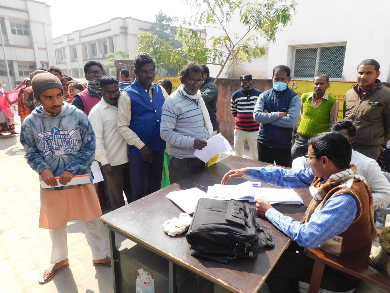Certificates given to 38 Divyang
