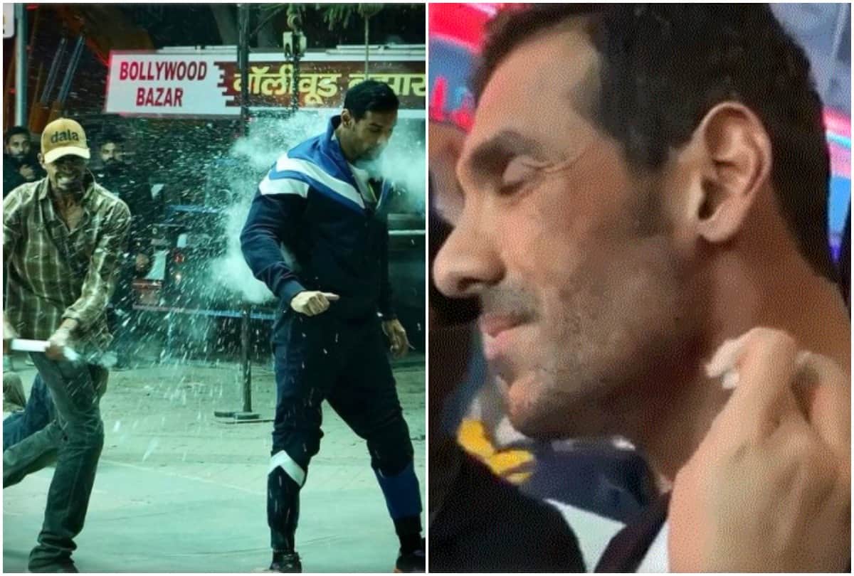 John Abraham injures himself while shooting for an action sequence for Attack