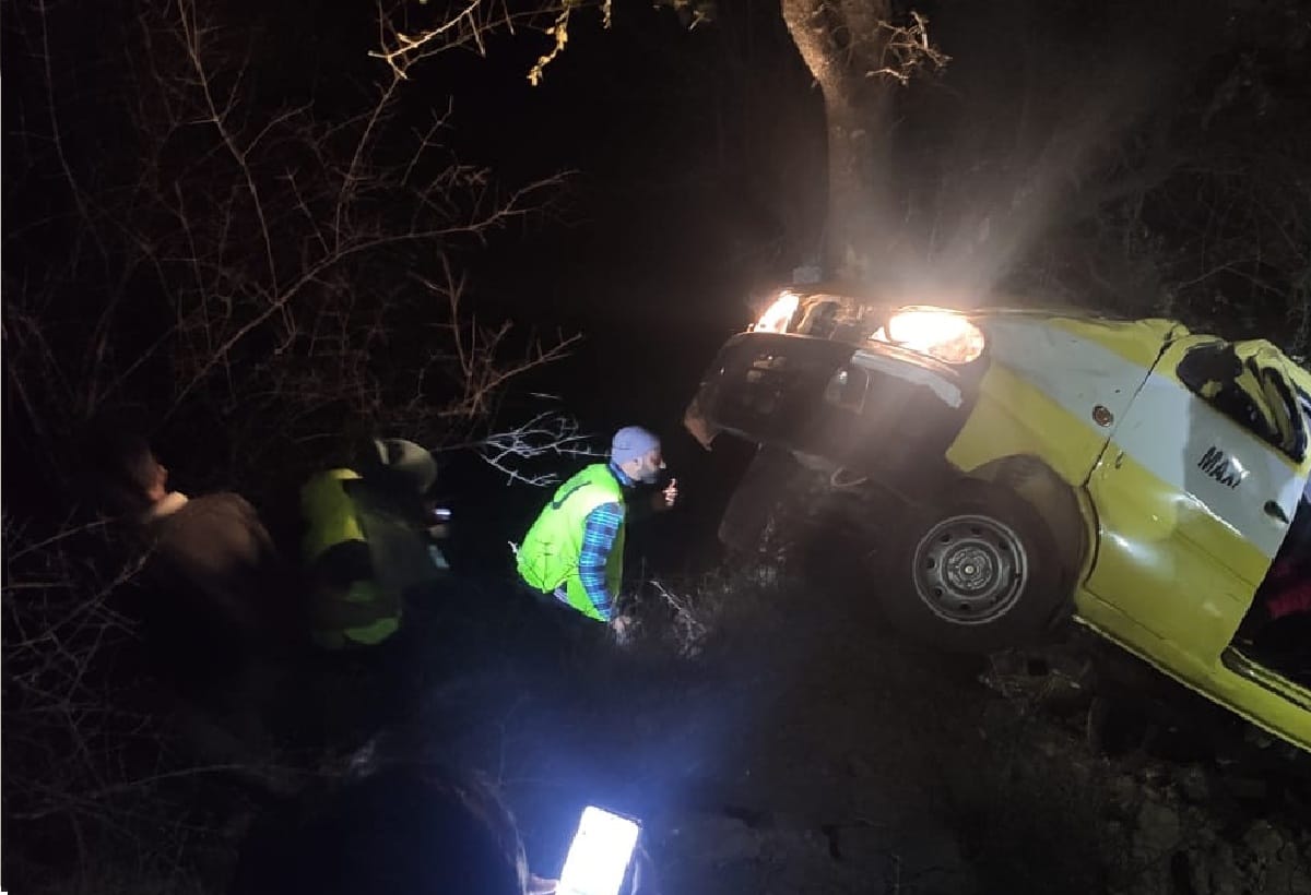 Accident At Ragi Nallah Doda NH 244 union territory of Jammu and Kashmir