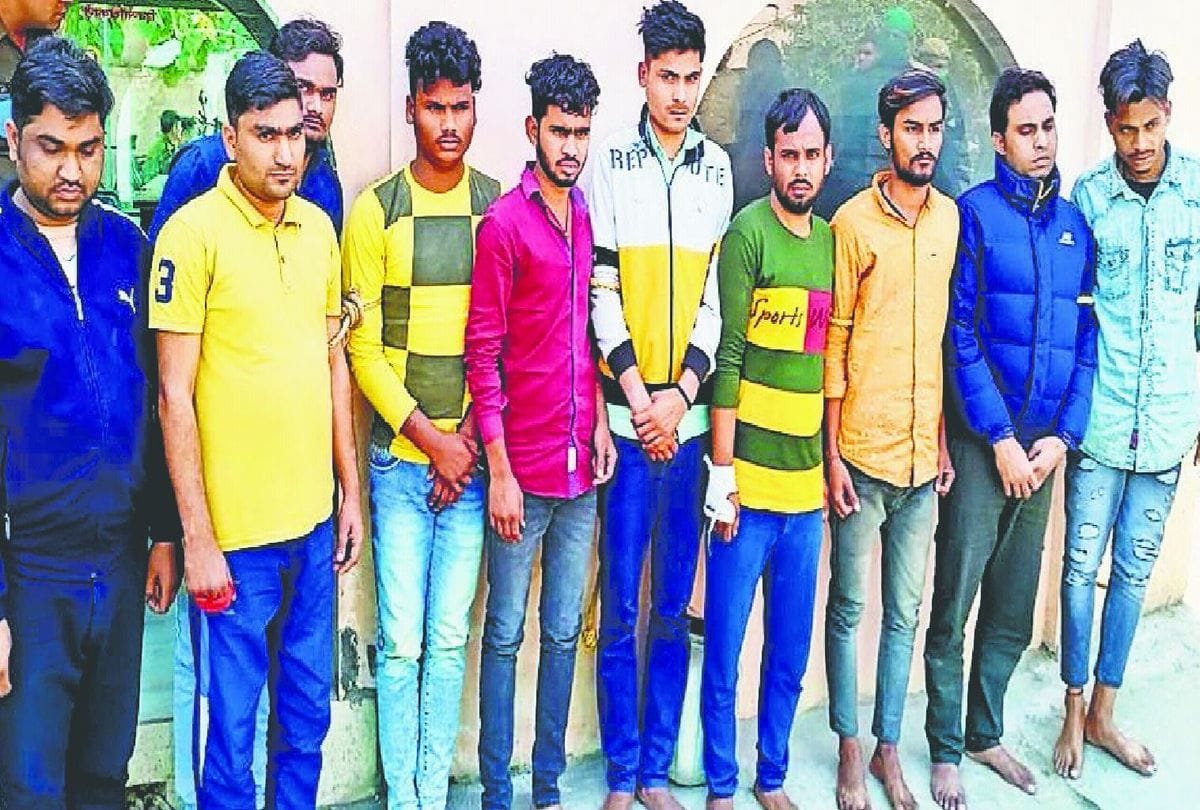 another prostitution racket busted near Taj Mahal in agra