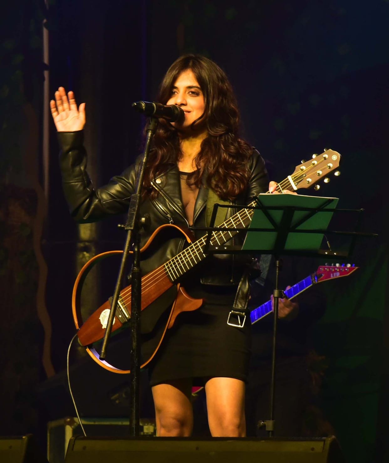 ligarh: Valentine's Day evening melodious with Jasleen's songs