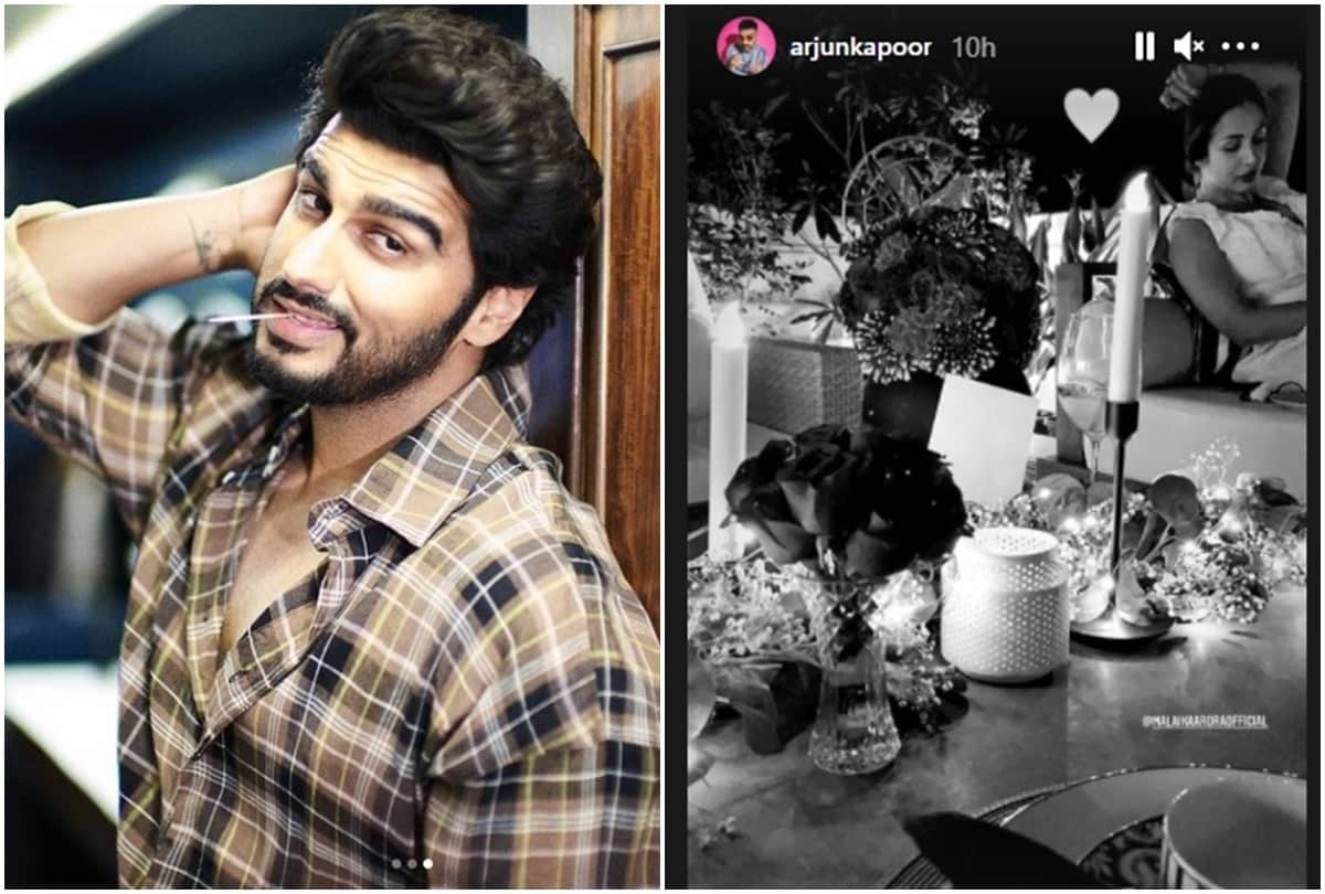 Malaika Arora Enjoys Dinner with Boyfriend Arjun Kapoor and Son Arhaan at her Parents Home