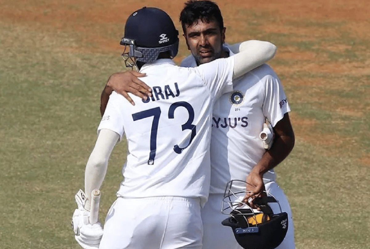 IND vs ENG Ravichandran Ashwin reveals conversation with mohammed siraj for the last wicket partnership