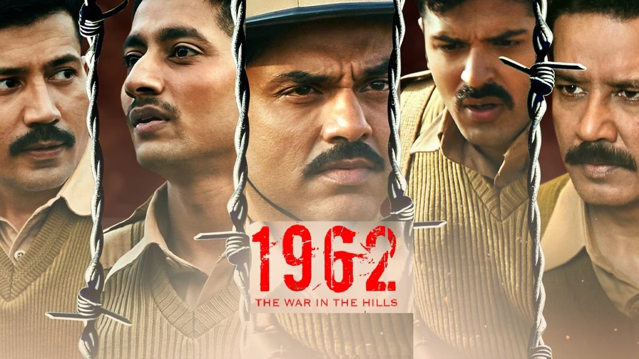 1962 — The War in the Hills trailer: Abhay Deol, Sumeet Vyas, Aakash Thosar starrer tells the riveting tale of Indo-China war