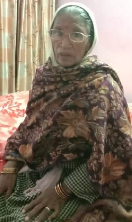 Bleed water .. where to go old granny