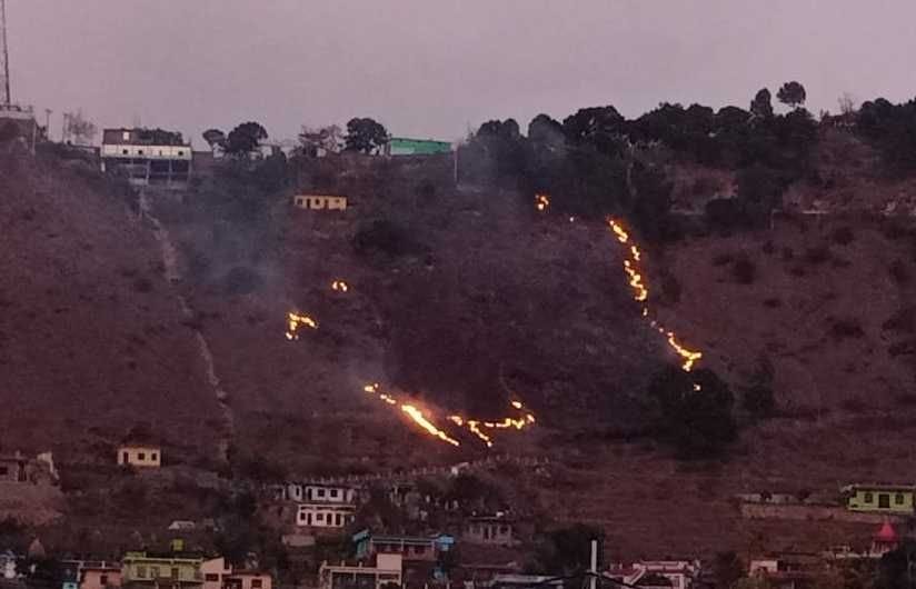Chandika Temple Hill