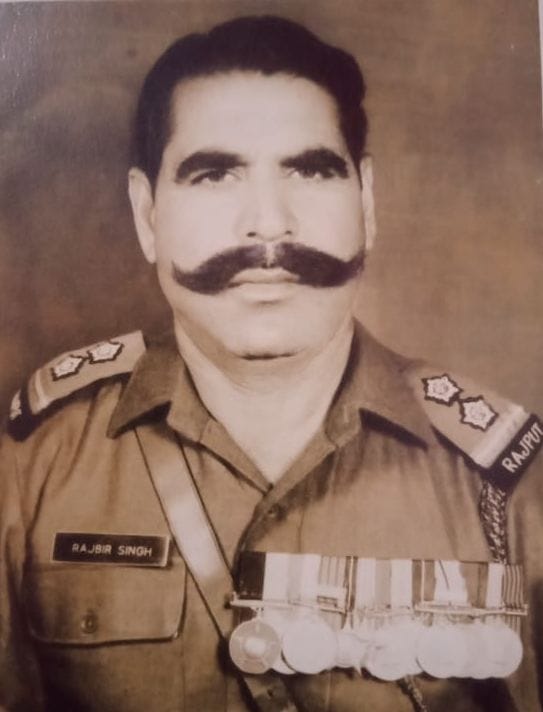 Vir Chakra received Rajveer Singh  dead