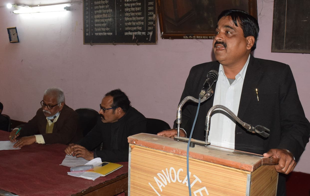Advocates strike in case of indecency with advocate