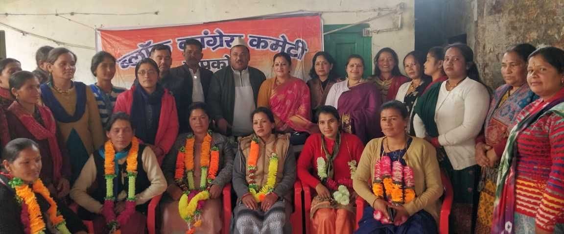 Mamta becomes women's congress block president