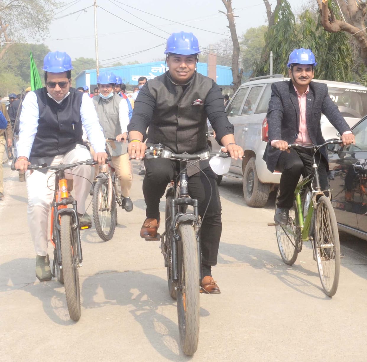 DM became aware by cycling