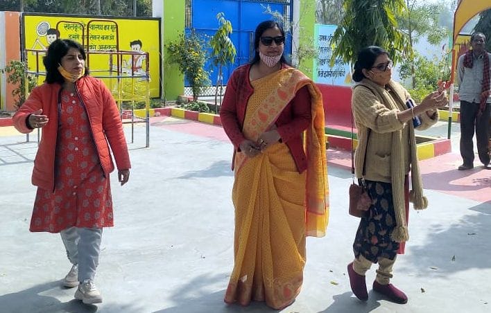 Satisfaction expressed on getting proper cleaning of the school