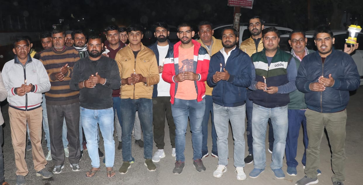 Candle march removed, remember martyrs