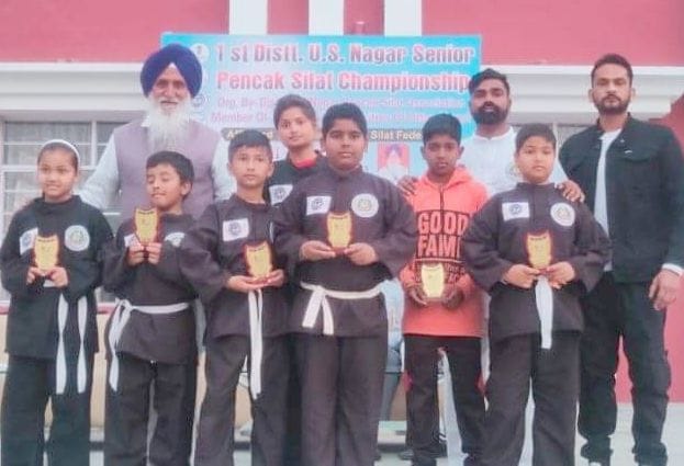 District Level Sports meet at Bazpur
