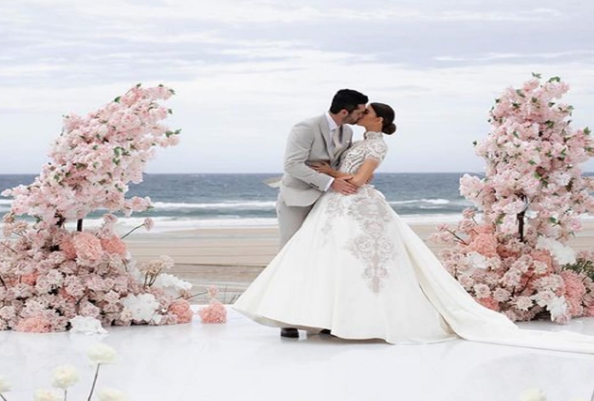 ben cutting marries girlfriend erin holland: Australian allrounder ben cutting marries with former IPL presenter Erin holland after long relationship