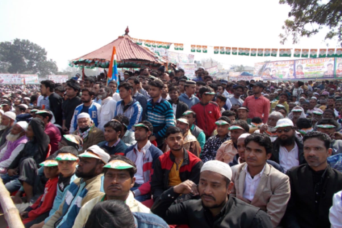 Kisan Mahasabha Priyanka Gandhi in Chandpur Bijnor News: Priyanka Gandhi Kisan Mahasabha in Chandpur of Bijnor and see photos
