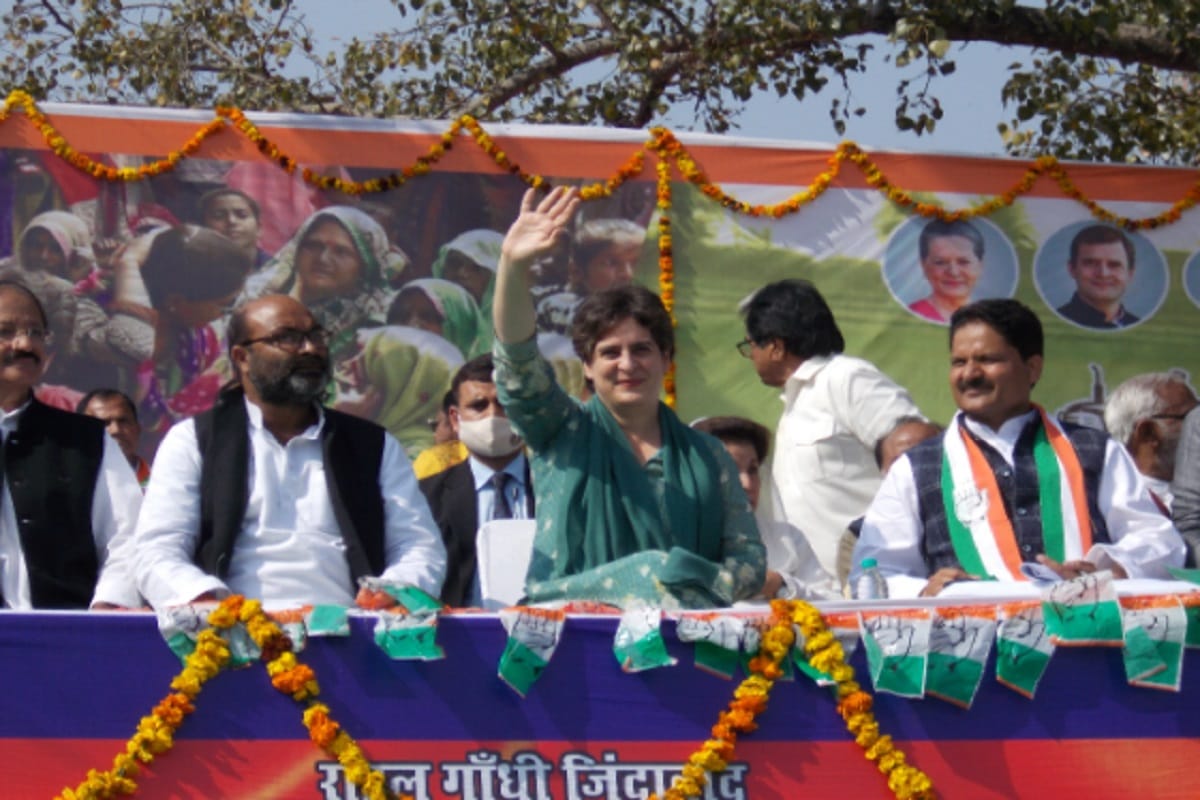 Bijnor News: Priyanka has come to talk to people, not to talk