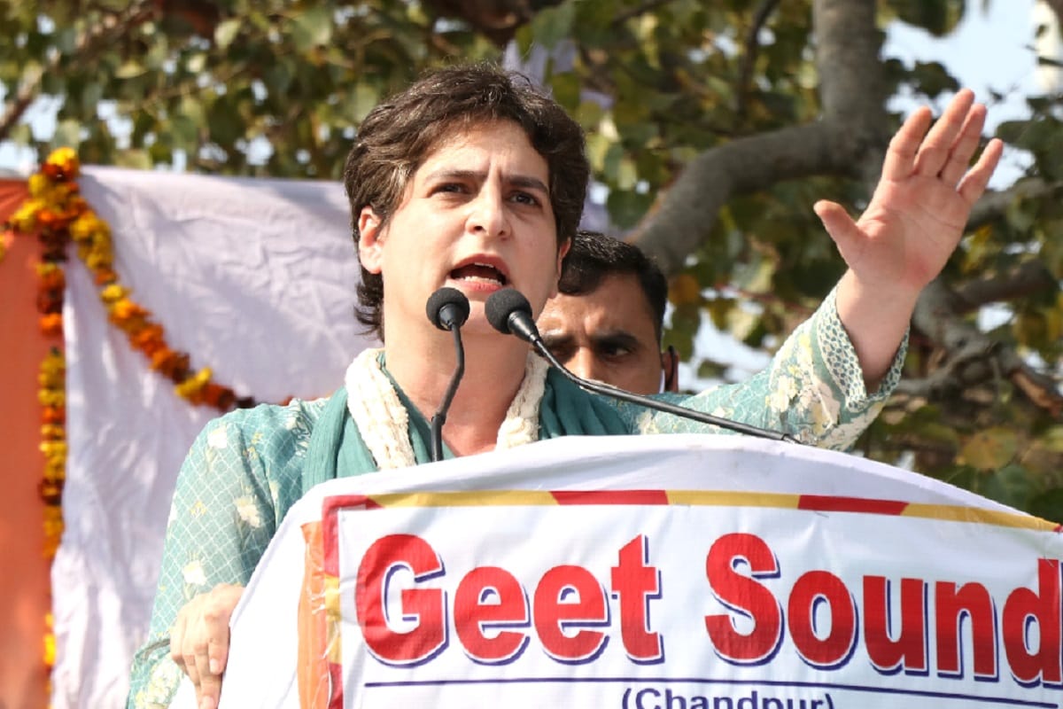 Bijnor News: Priyanka has come to talk to people, not to talk