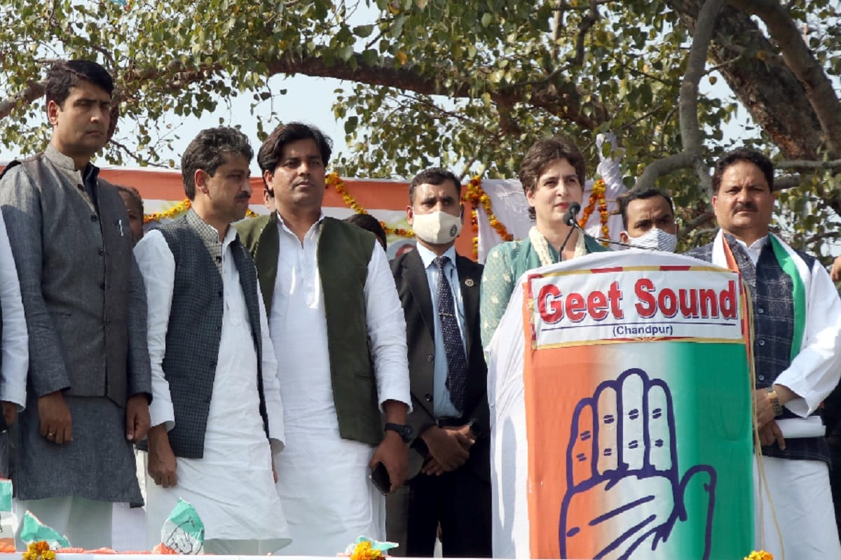 Bijnor News: Priyanka has come to talk to people, not to talk