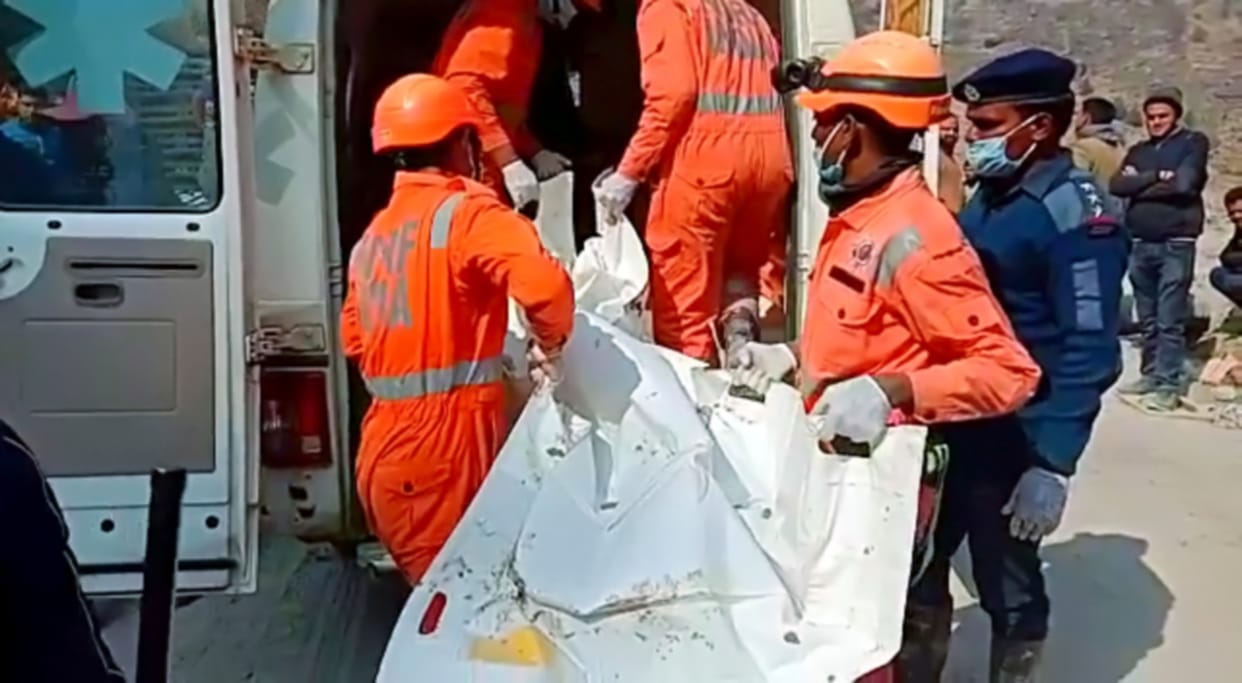 Uttarakhand Chamoli News live updates: rescue in tapovan tunnel continues ninth day
