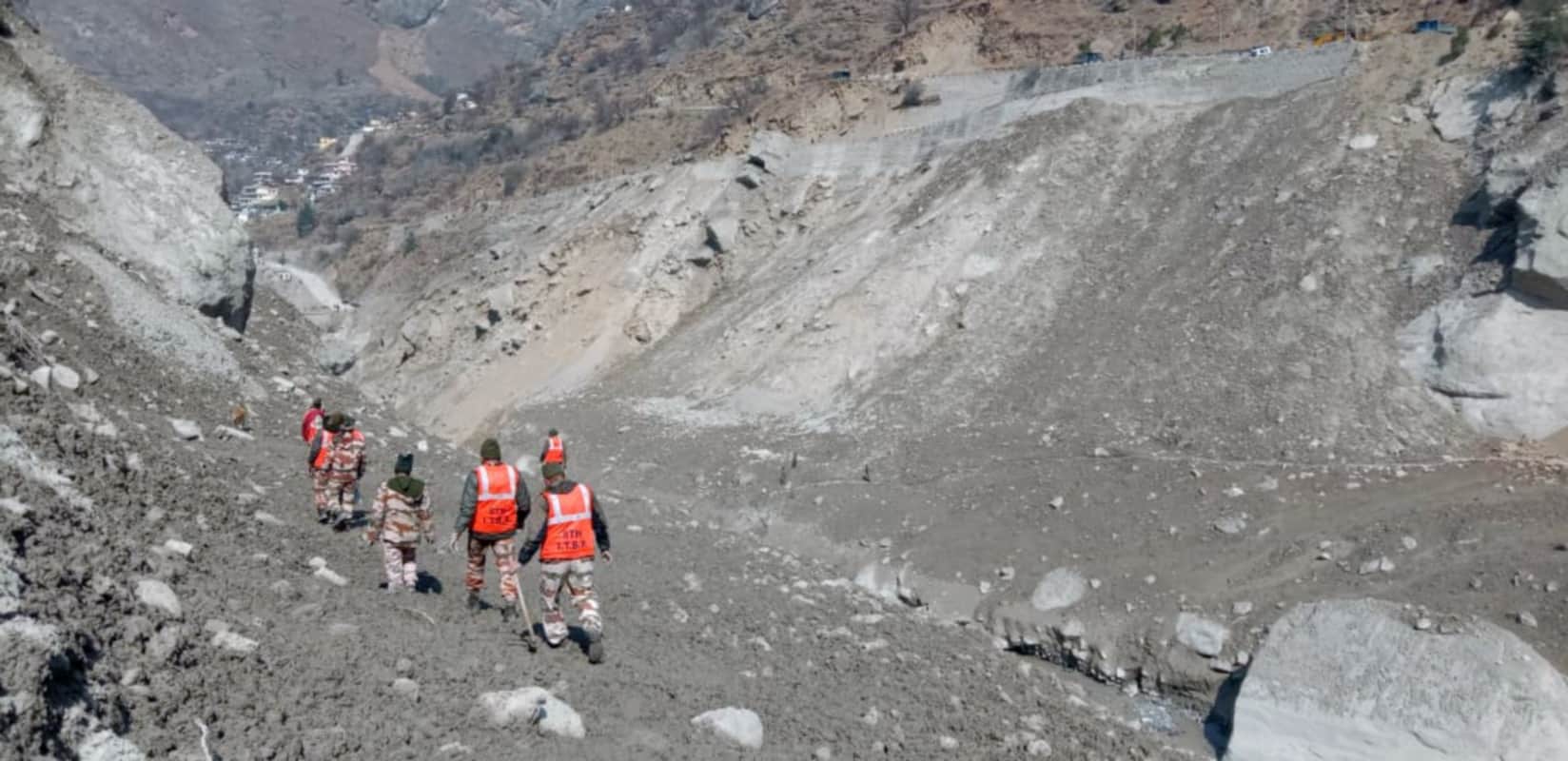 Chamoli Disaster: Rocks receded after several years of freezing and melting