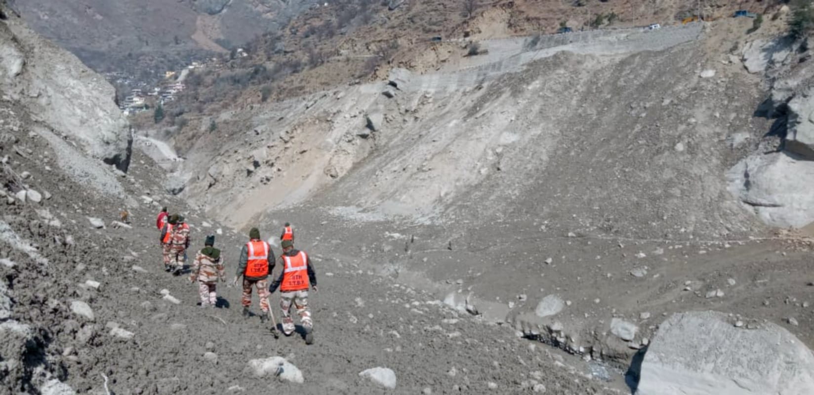 Chamoli Disaster: Rocks receded after several years of freezing and melting