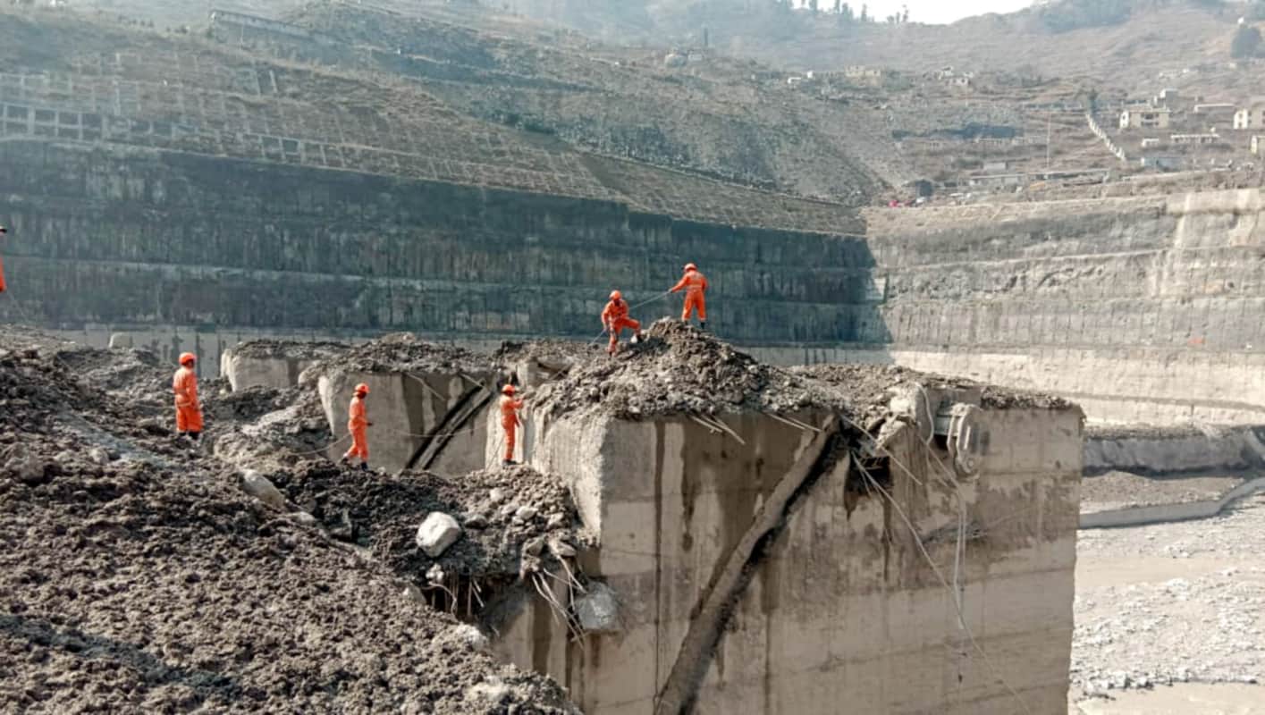 Chamoli Disaster: Rocks receded after several years of freezing and melting